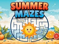 Summer Mazes Puzzle Adventure