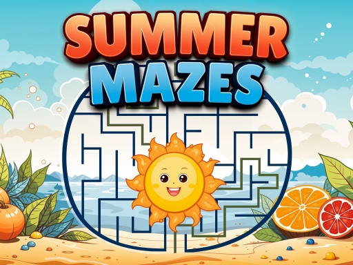 Summer Mazes Puzzle Adventure