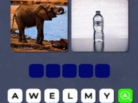Visual Word Puzzle Challenge