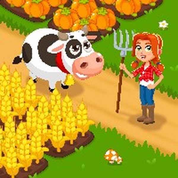 Harvest Idle Farming Game