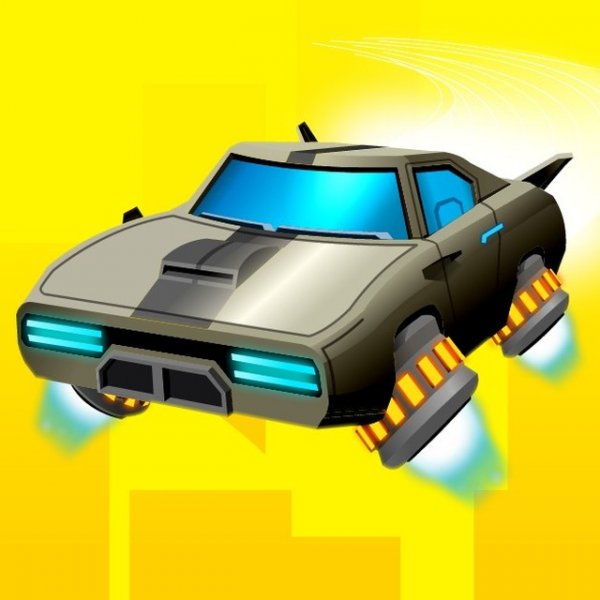 Merge Cyber Racers Puzzle