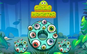 Circle Monster Reflex Challenge Online Game