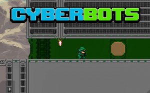 Cyberbots: Sci-Fi Platformer Online Game