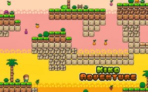 Kiko Adventure: Fruit Quest Platformer