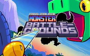 Monster Battlegrounds - Multiplayer Fighting Game