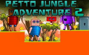 Petto Jungle Adventure 2: Robot Jungle Platformer