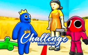 Rainbow Squid Challenge: Monster Defense