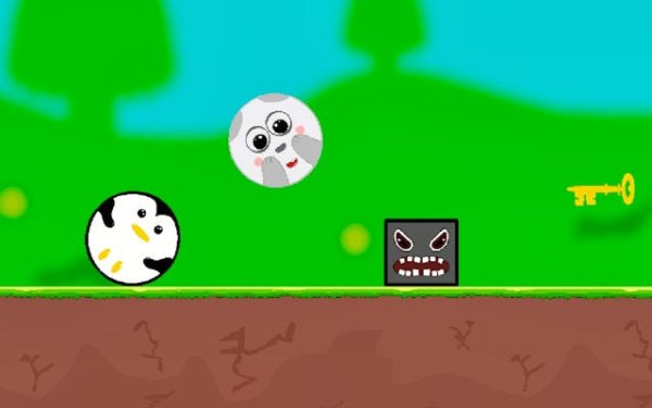 Animal Party Ball: Co-op Puzzle Journey