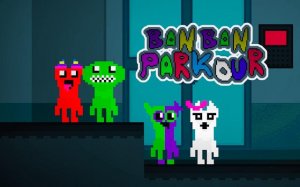Ban Ban Parkour: Dark Escape Challenge Online Game