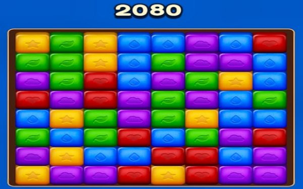 Color Burst Chain Puzzle