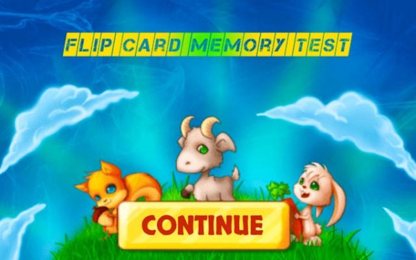 Picture Pair Recall Challenge
