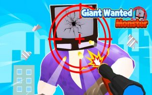 Giant Wanted Monster: Sniper Elite