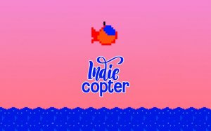 Indie Copter: Flappy Bird Style Arcade Online Game