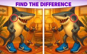 Italian Brainrot: Find the Difference Game
