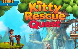 Kitty Rescue Quest: Save the Kittens Adventure