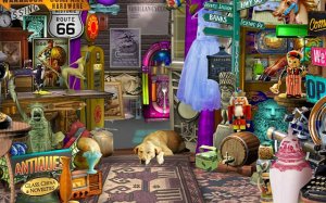 Little Shop Of Treasures - Hidden Object Puzzle Game