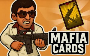 Mafia Cards: Puzzle RPG Strategy Game Online