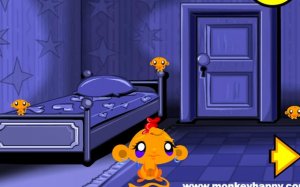 Monkey GO Happy Stage 5: Escape Puzzle Game Online
