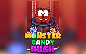 Monster Candy Rush: Sweet Match Adventure