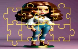 Monster High Picture Slide Puzzle Frenzy Game