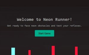 Neon Runner: Endless Arcade Challenge Game
