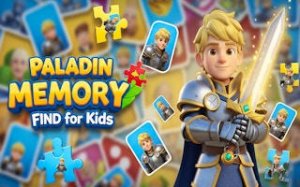 Picture Pair Recall Game for Children