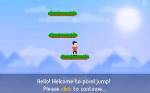 Pixel Jump Ultimate Online Game