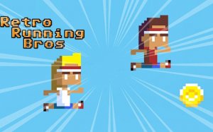 Running Bros: Super Retro Arcade Runner Online Game