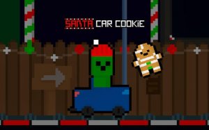 Santa Car Cookie - Christmas Delivery Adventure Online Game