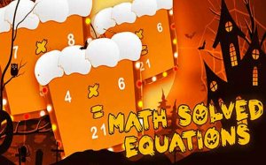 Scary Math: Monster Math Games - Free Educational Puzzle Game