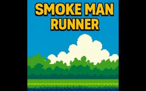 Smoke Man Runner 2D: Endless Arcade Adventure Online Game