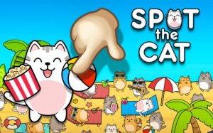 Spot The Cat - Hidden Object Puzzle Game Online