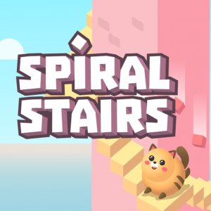 Spiral Stairs Puzzle Game