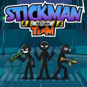 Stickman Squad Defense Battle