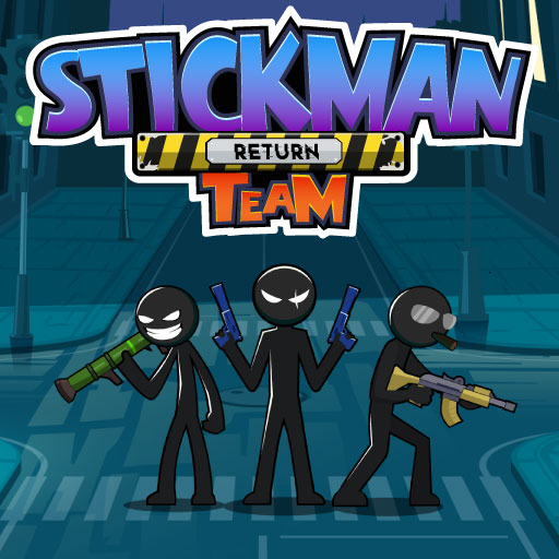 Stickman Squad Defense Battle