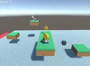 Fred's Coin Collection Platformer