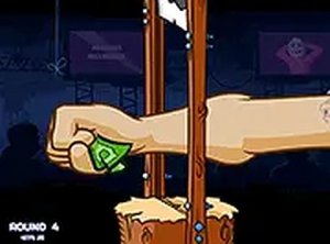 Handless Millionaire: Trick The Guillotine Online Game