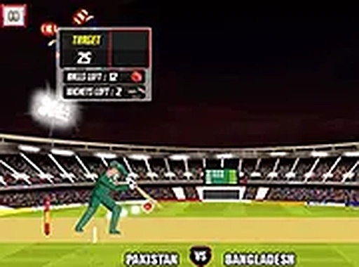 International Cricket Batting Tournament