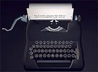 Vintage Typewriter Writing Studio