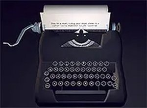 Vintage Typewriter Writing Studio