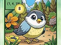 Mean Bird Picture Puzzle
