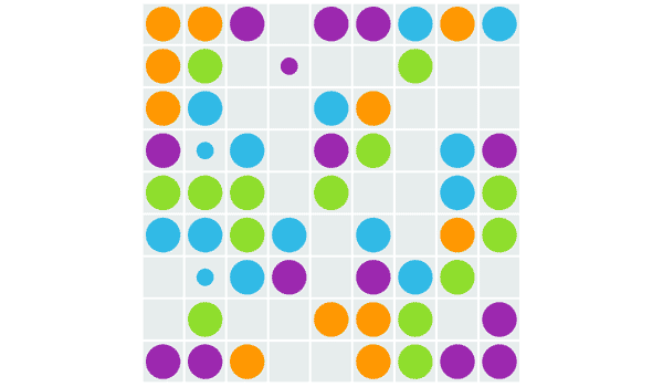 Color Match Grid Puzzle