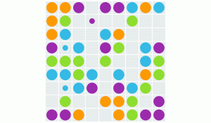 Color Match Grid Puzzle