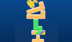 Geometry Tower Stacking Game
