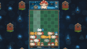 Mushroom Blocks Puzzle Game