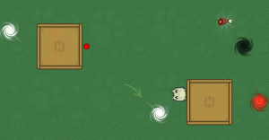 GraviCat Puzzle Game