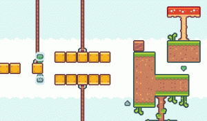 Two Aliens Puzzle Game