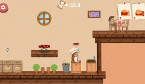 Platformer Chef Online Game