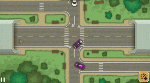 Traffic Control Puzzle Game
