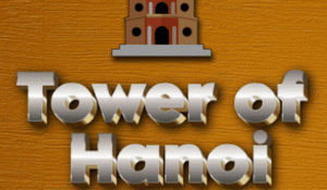 Tower of Hanoi Puzzle Game